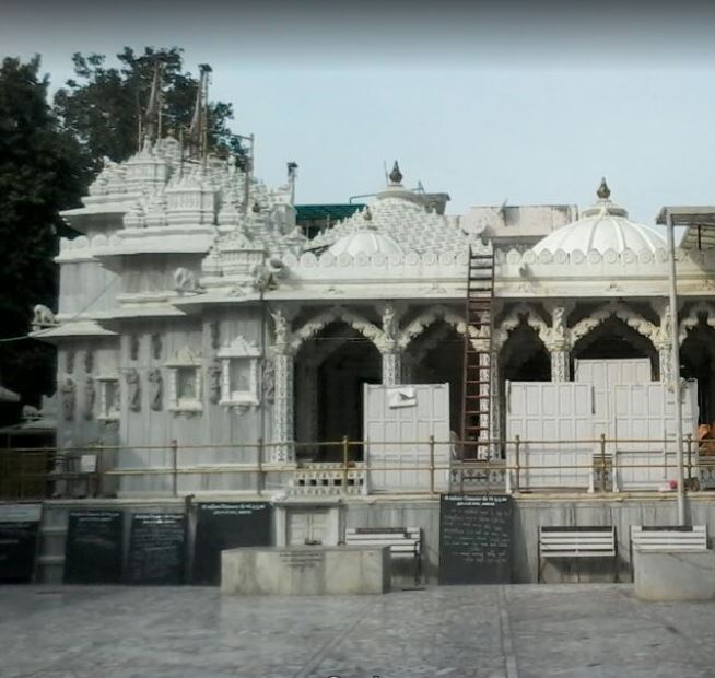 Shri Adinath Bhagwan Shwetamber Jain Mandir, Girdhar Nagar, Shahibag, Ahmedabad (Gujarat) image 1