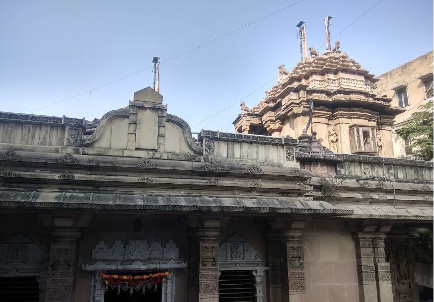 Shri Muleva Parshvnath Shwetamber Jain Tirth, Panjrapole, Relief Road, Ahmedabad (Gujarat) image 2