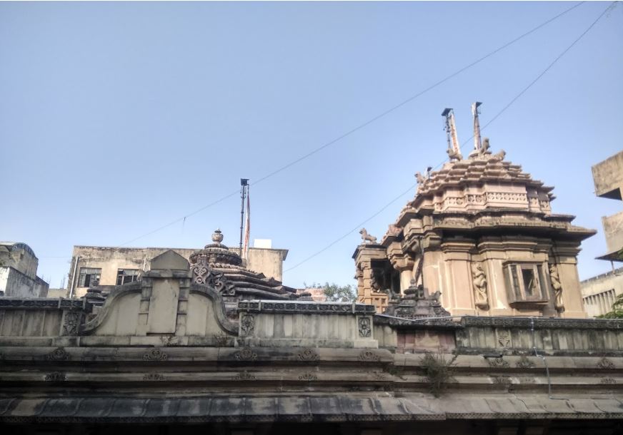 Shri Muleva Parshvnath Shwetamber Jain Tirth, Panjrapole, Relief Road, Ahmedabad (Gujarat) image 3