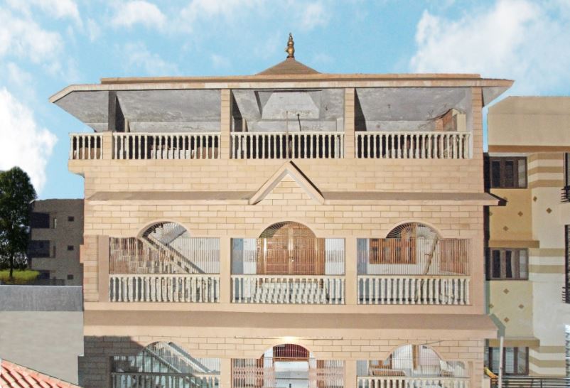 Shri Chandraprabhu Digamber Jain Mandir, Aashish Nagar Society, Meghani Nagar, Ahmedabad (Gujarat) image 1