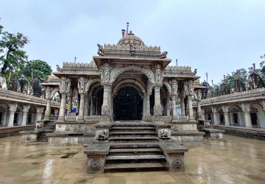 Shri Hutheesing Jain Mandir, Shahibaug Road, Bardolpura, Madhupura, Ahmedabad (Gujarat) image 1