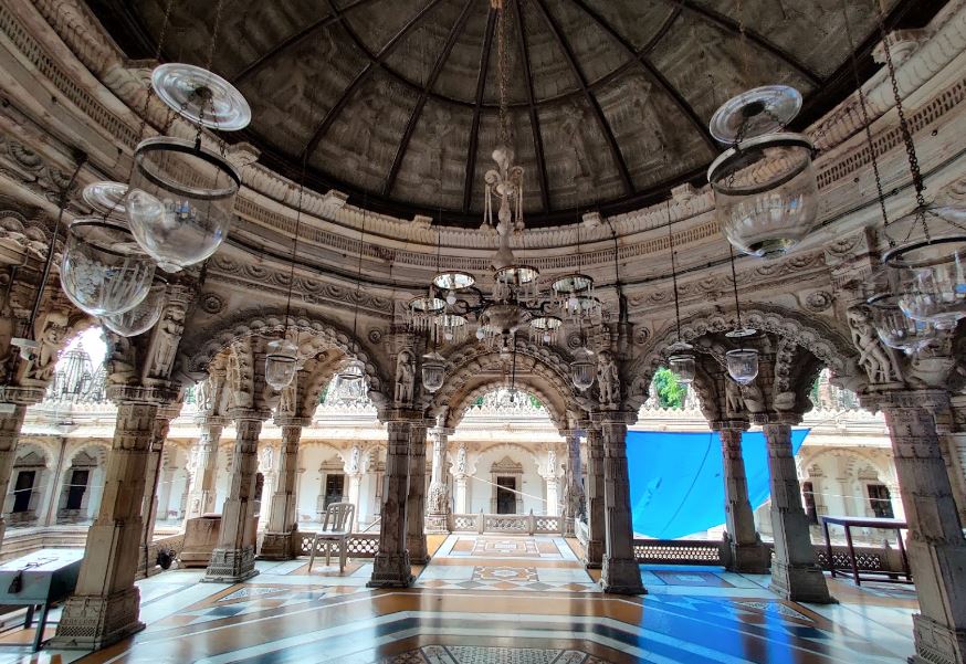 Shri Hutheesing Jain Mandir, Shahibaug Road, Bardolpura, Madhupura, Ahmedabad (Gujarat) image 2