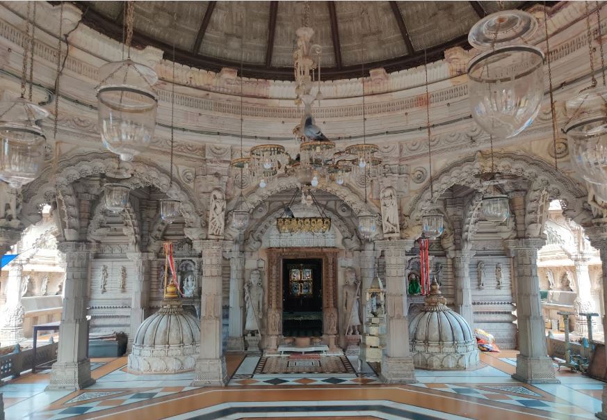 Shri Hutheesing Jain Mandir, Shahibaug Road, Bardolpura, Madhupura, Ahmedabad (Gujarat) image 3