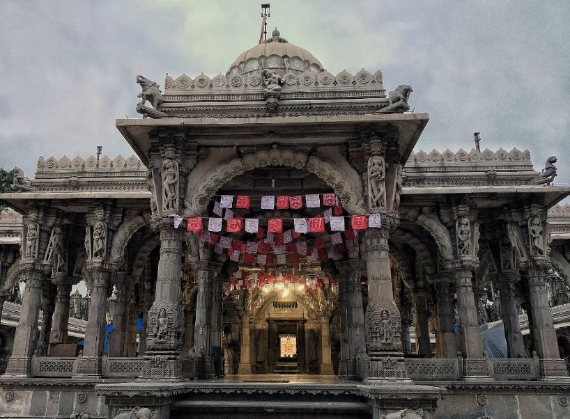 Shri Hutheesing Jain Mandir, Shahibaug Road, Bardolpura, Madhupura, Ahmedabad (Gujarat) image 5