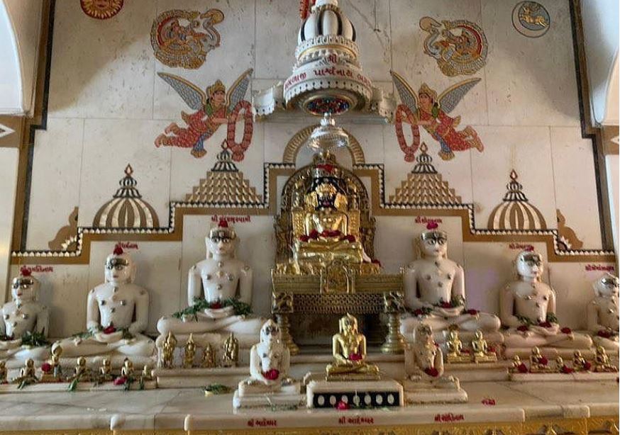 Shri Shamlaji Parshvnath Jain Derasar, Shamlani Pole, Raipur, Khadia, Ahmedabad (Gujarat) image 6