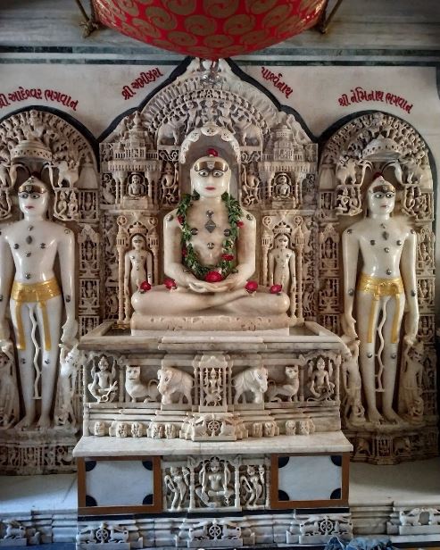 Shri Shamlaji Parshvnath Jain Derasar, Shamlani Pole, Raipur, Khadia, Ahmedabad (Gujarat) image 7