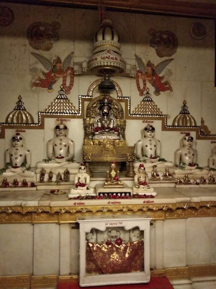 Shri Shamlaji Parshvnath Jain Derasar, Shamlani Pole, Raipur, Khadia, Ahmedabad (Gujarat) image 12