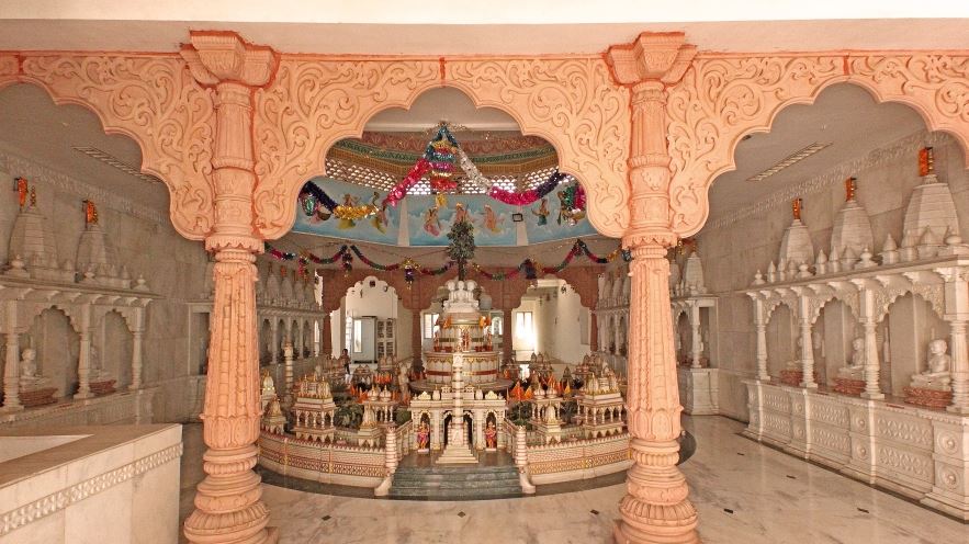 Shri Parshvnath Digamber Jain Mandir, Golwad Road, Khadia, Ahmedabad (Gujarat) image 5