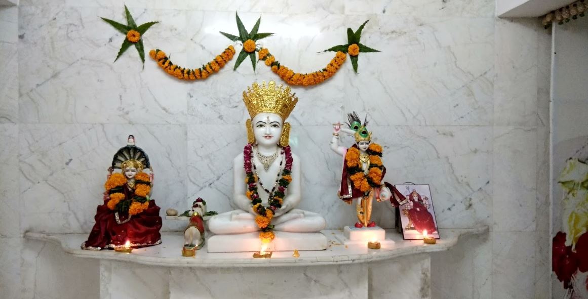 Shri Simandhar Swami Jain Mandir, Mamta Park Society, Pramukh Swami Maharaj Marg, Usmanpura, Ahmedabad (Gujarat) image 1
