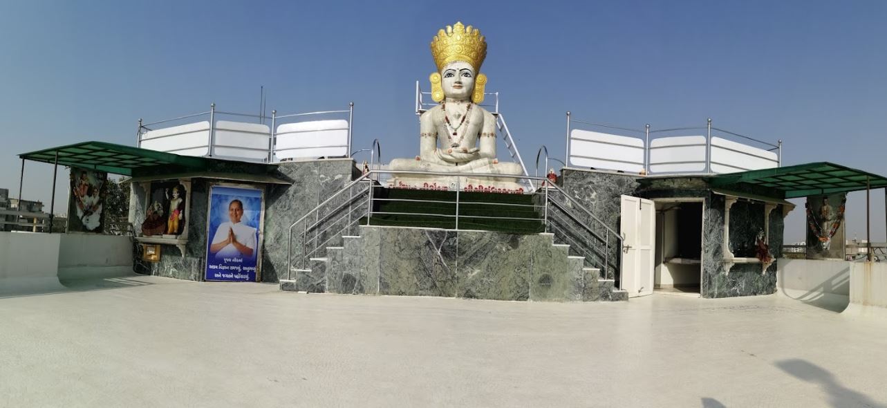 Shri Simandhar Swami Jain Mandir, Mamta Park Society, Pramukh Swami Maharaj Marg, Usmanpura, Ahmedabad (Gujarat) image 3