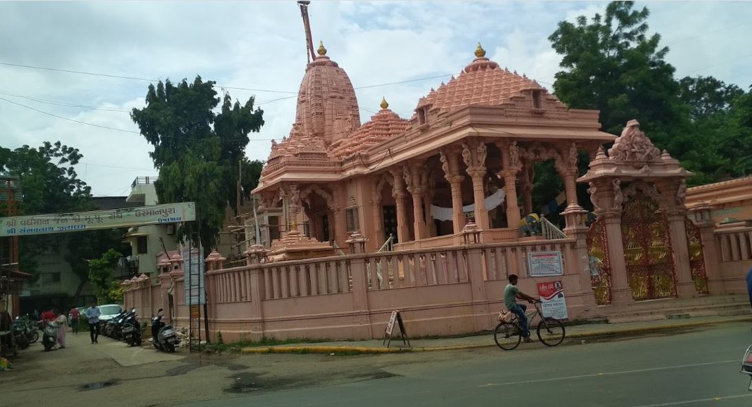Shri Sambhavnath Bhagwan Jain Derasar, Sattar Taluka Society, Usmanpura, Ahmedabad (Gujarat) image 1