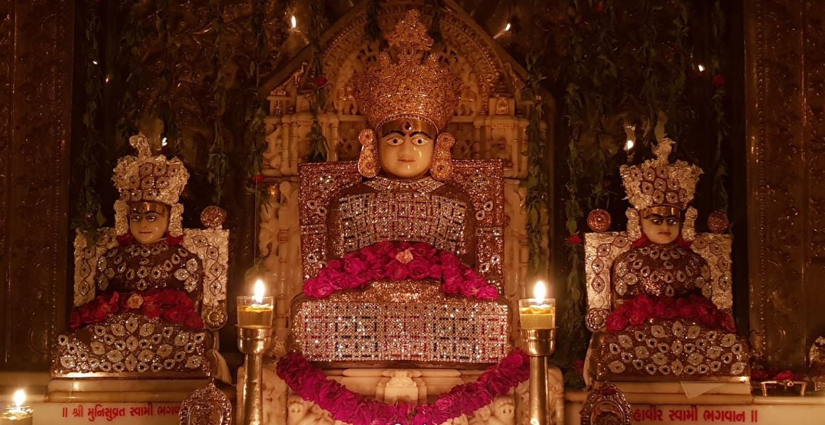 Zaveri Park Jain Derasar, Sundar Nagar, Ambika Devi Society, Sardar Colony, Ahmedabad (Gujarat) image 3