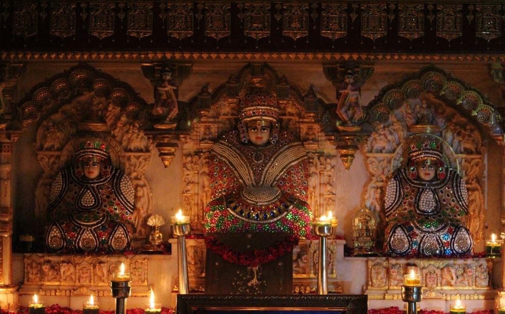 Shri Adinath Bhagwan Jain Derasar, Haripark Society, Adarsh Nagar, Naranpura, Ahmedabad (Gujarat) image 1