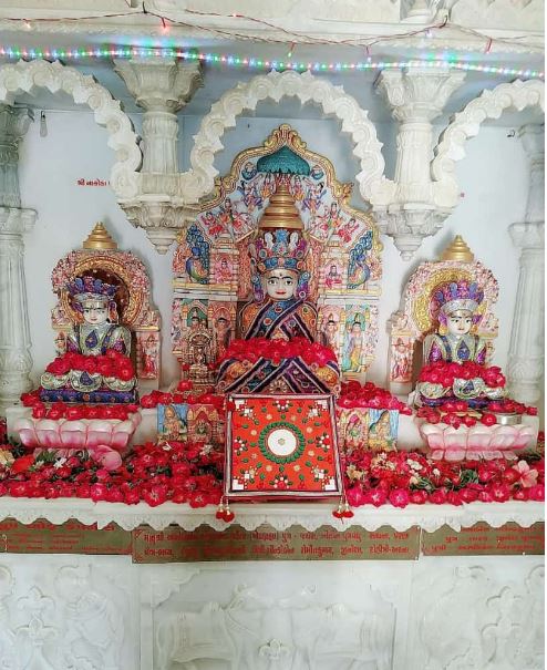 Shri Vimalnath Jain Derasar, Aman Heights, Sadhna Colony, Navrangpura, Ahmedabad (Gujarat) image 1