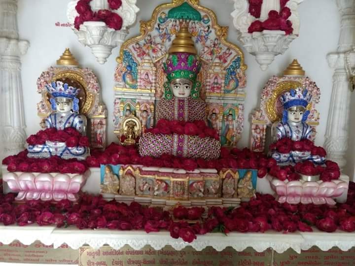 Shri Vimalnath Jain Derasar, Aman Heights, Sadhna Colony, Navrangpura, Ahmedabad (Gujarat) thumbnail 3