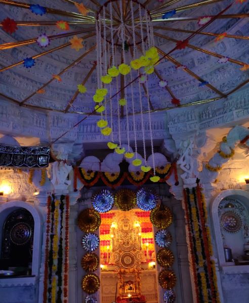 Shri Parasmani Jain Derasar, Parasmani Society, Ghatlodiya, Nirnay Nagar, Ahmedabad (Gujarat) image 2