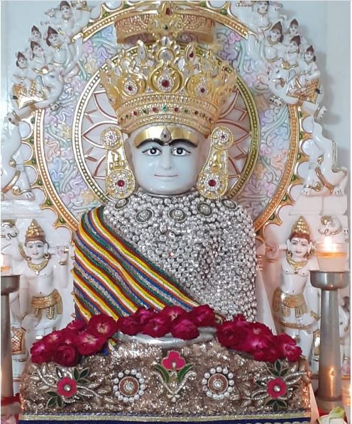 Shri Parasmani Jain Derasar, Parasmani Society, Ghatlodiya, Nirnay Nagar, Ahmedabad (Gujarat) image 3