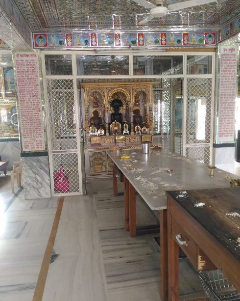Shri 1008 Parshvnath Digamber Jain Terapanthi Mandir, Ronak Park Society, Ranip, Anand Nagar, Ahmedabad (Gujarat) image 2