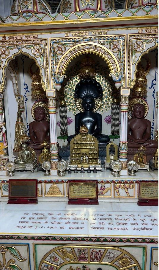 Shri 1008 Parshvnath Digamber Jain Terapanthi Mandir, Ronak Park Society, Ranip, Anand Nagar, Ahmedabad (Gujarat) image 4