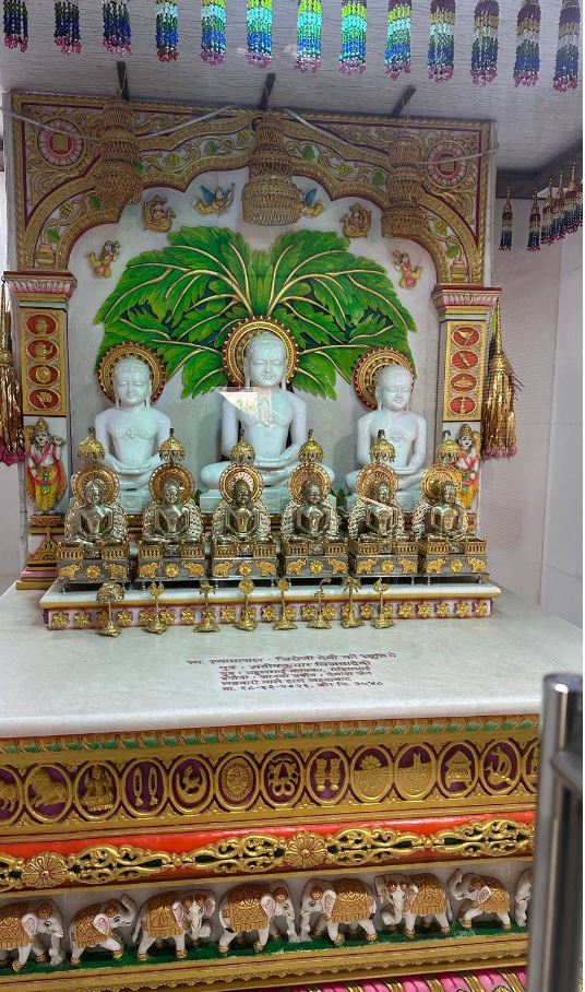 Shri 1008 Parshvnath Digamber Jain Terapanthi Mandir, Ronak Park Society, Ranip, Anand Nagar, Ahmedabad (Gujarat) image 5