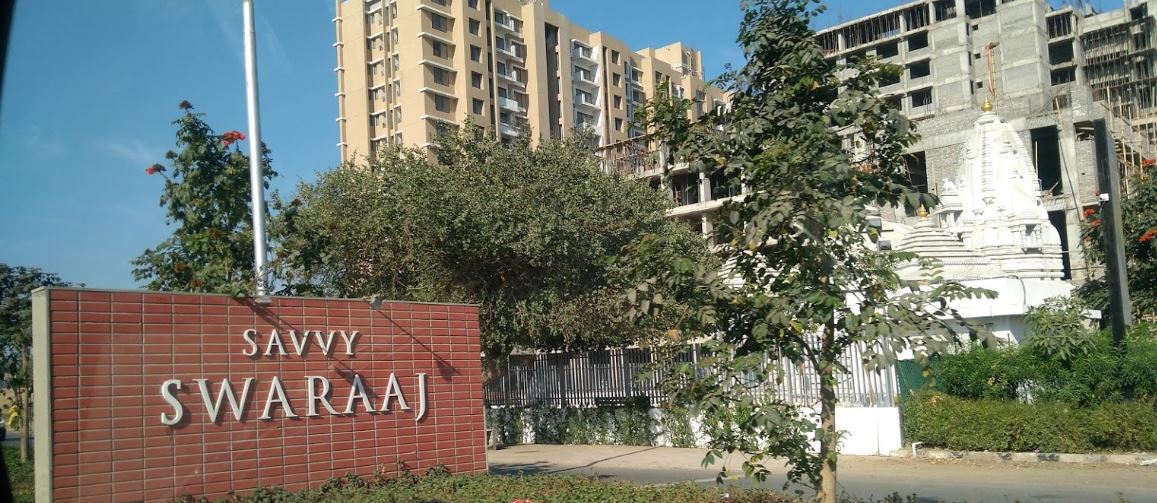 Shri Naminath Jain Shwetamber Mandir, Savvy Swaraaj, Godrej Garden City Road, Gota, Ahmedabad (Gujarat) image 1