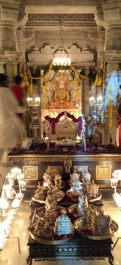 Shri Naminath Jain Shwetamber Mandir, Savvy Swaraaj, Godrej Garden City Road, Gota, Ahmedabad (Gujarat) image 5