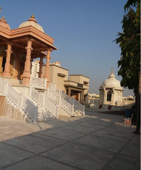 Shri Parshvnath Jain Shwetamber Mandir, Vasant Nagar, Ognaj, Ahmedabad (Gujarat) image 3