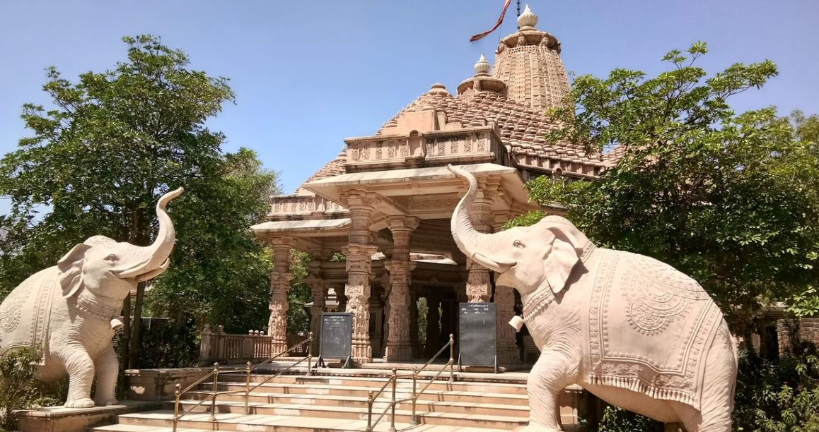 Shri Panch Jineshwar Kevalyadham Maha Tirth, Vadsar Road, Ognaj, Ahmedabad (Gujarat) image 1