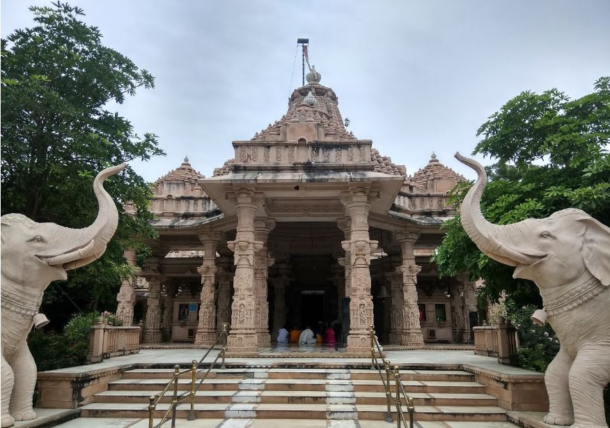 Shri Panch Jineshwar Kevalyadham Maha Tirth, Vadsar Road, Ognaj, Ahmedabad (Gujarat) image 2