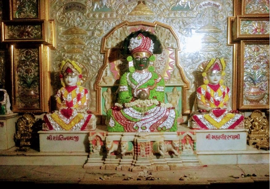 Shri Shankheshwar Parshvnath Jinalaya, Ghatlodia Road, Parul Nagar Society, Ahmedabad (Gujarat) image 5