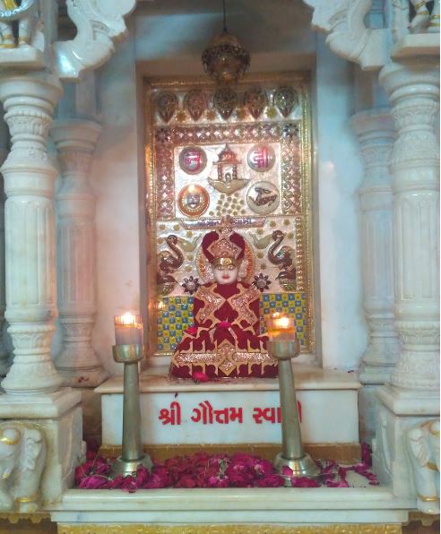 Shri Sambhavnath Jain Derasar, Naranpura Telephone Exchange Road, Memnagar, Ahmedabad (Gujarat) image 5