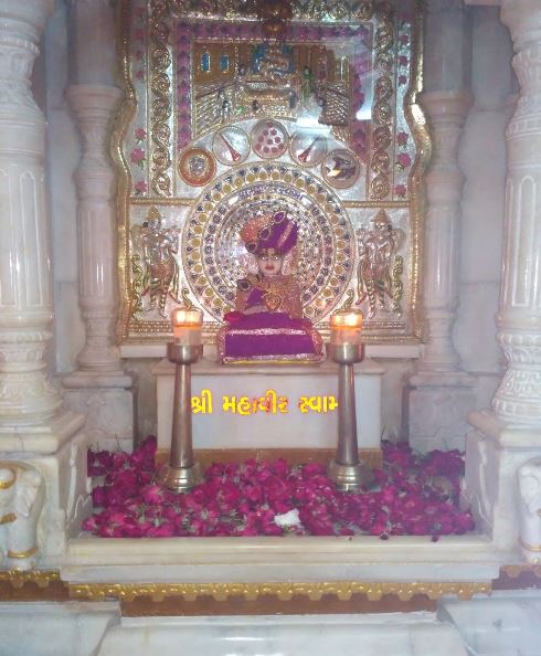 Shri Sambhavnath Jain Derasar, Naranpura Telephone Exchange Road, Memnagar, Ahmedabad (Gujarat) image 6