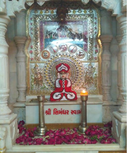 Shri Sambhavnath Jain Derasar, Naranpura Telephone Exchange Road, Memnagar, Ahmedabad (Gujarat) image 7