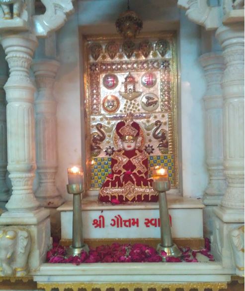 Shri Sambhavnath Jain Derasar, Naranpura Telephone Exchange Road, Memnagar, Ahmedabad (Gujarat) image 8