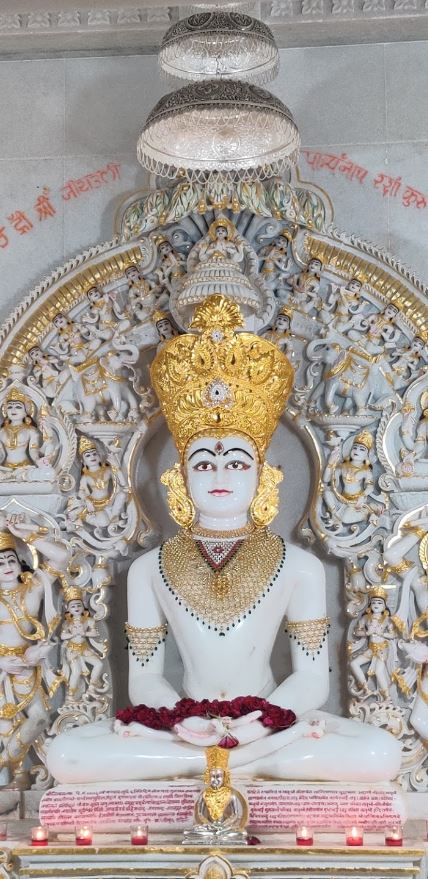 Shri Shantinath Bhagwan Jain Derasar, Ashok Vatika, Ahmedabad (Gujarat) image 2