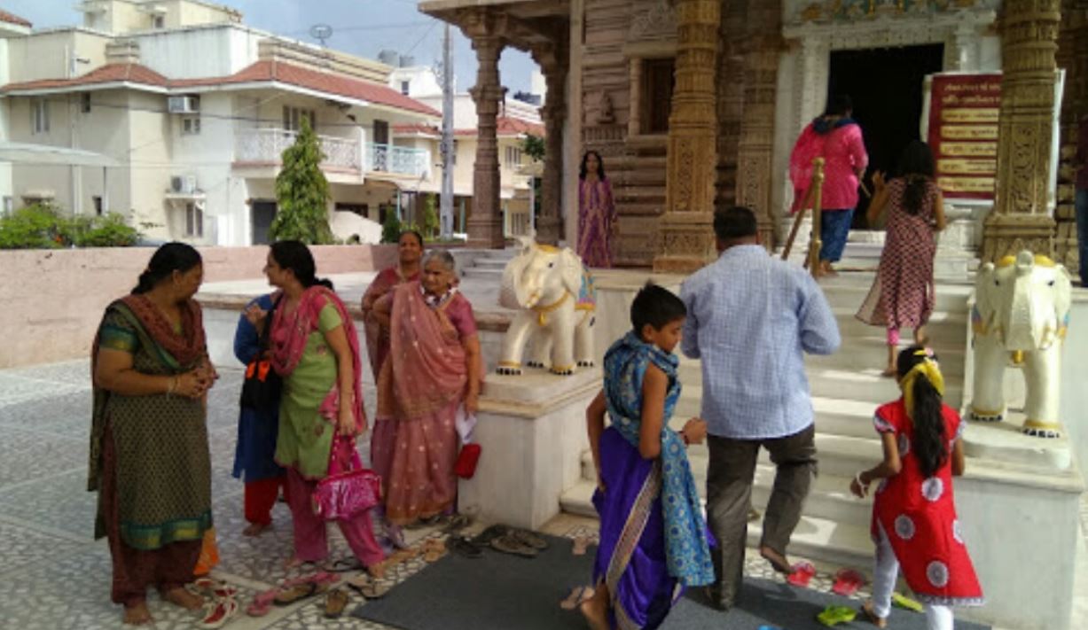 Shri Sambhavnath Bhagwan Jain Derasar, Bopal Main Road, Bopal, Ahmedabad (Gujarat) image 1