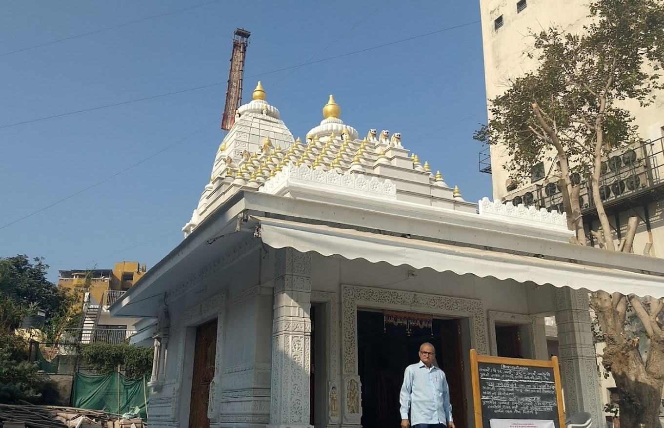 Shri Shantinath Bhagwan Jain Derasar, Shyamal, Ahmedabad (Gujarat) image 1