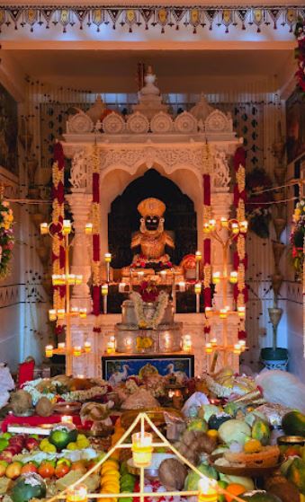 Shri Neminath  Bhagwan Jain Shwetamber Mandir, Gautam Labdhi Nivas, R Agraharam, Guntur (A.P.)