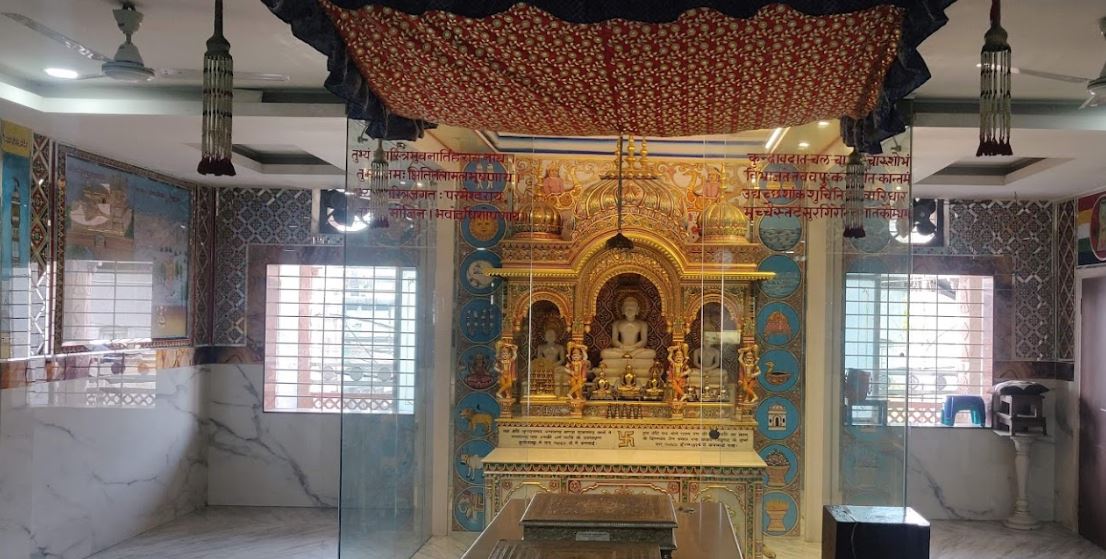 Shri Digamber Jain Mandir, New Market, BNP Road, Dibrugarh (Assam) image 1