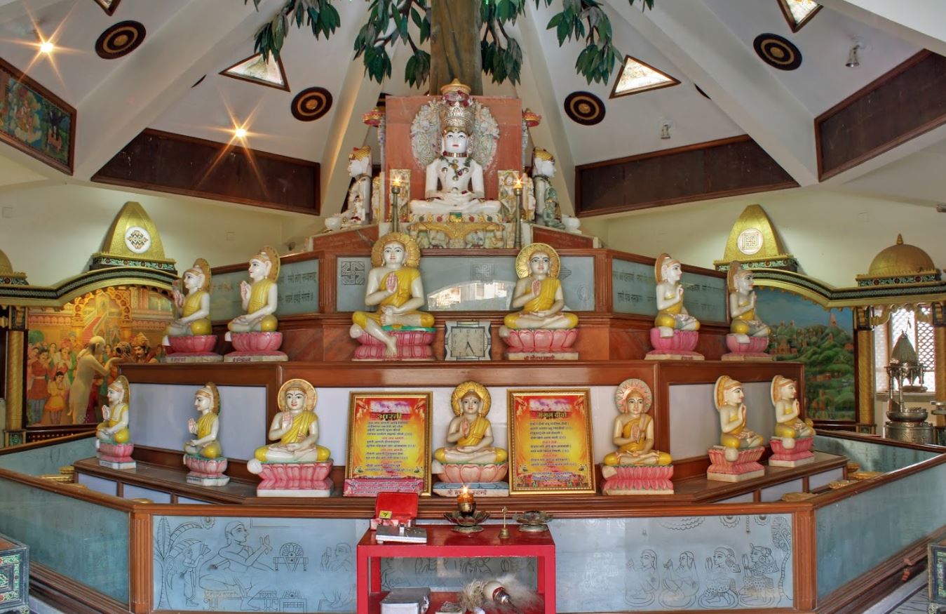 Shri Dharma Rashik Tirth Vatika Jain Derasar, Revati Nagar, Narayan Nagar, Ahmedabad (Gujarat) image 7