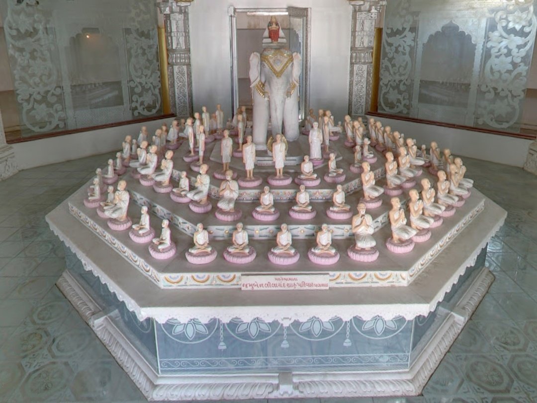 Shri Dharma Rashik Tirth Vatika Jain Derasar, Revati Nagar, Narayan Nagar, Ahmedabad (Gujarat) image 8