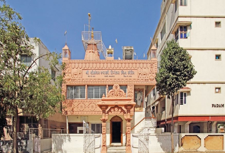 Shri Simandhar Swami Digamber Jain Mandir, Chandranagar, Anjali Road, Paldi, Ahmedabad (Gujarat) image 1