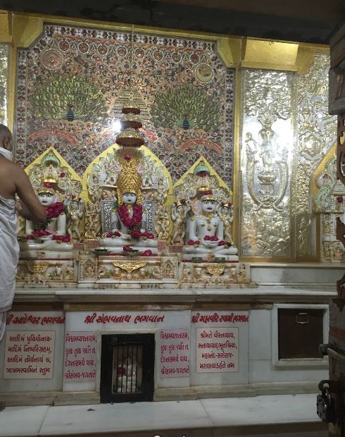 Shri Sambhavnath Bhagwan Jain Derasar, Pankaj Society, Bhatta, Paldi, Ahmedabad (Gujarat) image 2