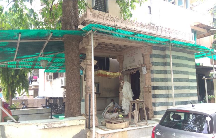 Shri Bhiladiyaji Parshvnath Gruh Mandir, Anand Nagar Society, Fatehpura, Paldi, Ahmedabad (Gujarat) image 1