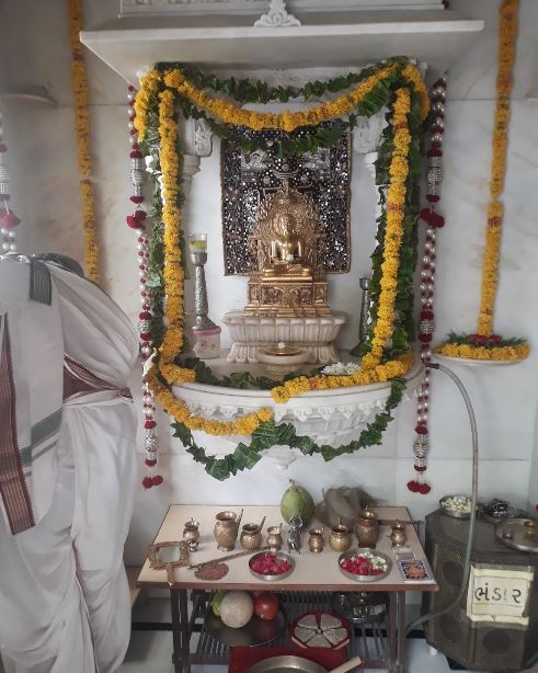 Shri Shreyansnath Grih Jinalaya, Matheran Society, Paldi, Ahmedabad (Gujarat) image 1