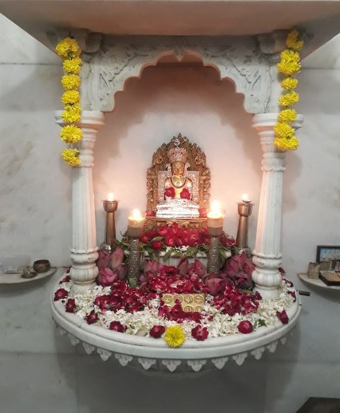 Shri Shreyansnath Grih Jinalaya, Matheran Society, Paldi, Ahmedabad (Gujarat) image 2