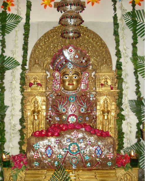 Shri Kunthunath Bhagwan Jain Derasar, Jain Society, Pritam Nagar, Ahmedabad (Gujarat) image 1