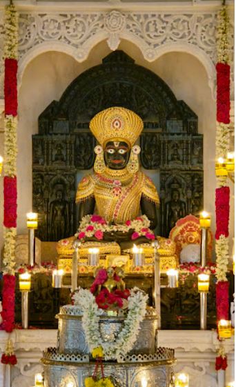 Shri Neminath  Bhagwan Jain Shwetamber Mandir, Gautam Labdhi Nivas, R Agraharam, Guntur (A.P.) image 2