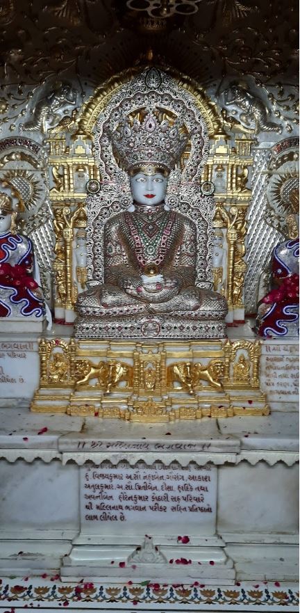 Shri Mallinath Bhagwan Jain Derasar, Vikas Gruh Road, Paldi, Ahmedabad (Gujarat) image 3