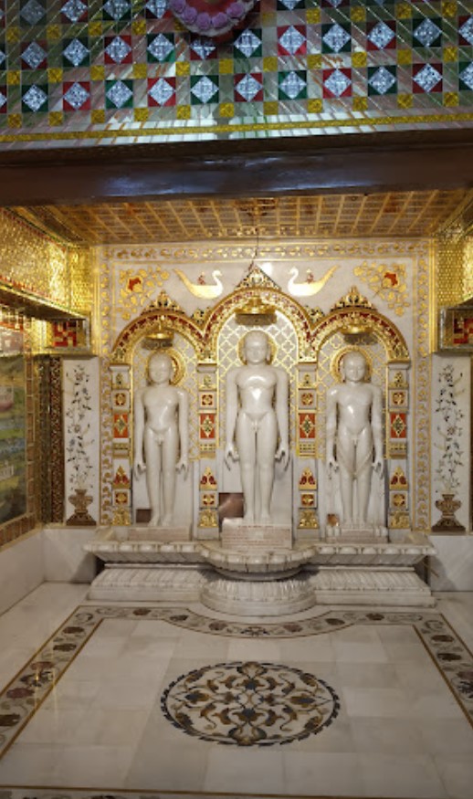 Shri 1008 Chintamani Parshvnath Digamber Jain Mandir, Ashok Nagar, Paldi, Ahmedabad (Gujarat) image 8